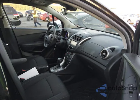 2016 Chevrolet Trax Lt from USA, damaged, VIN KL7CJLSB3GB658577